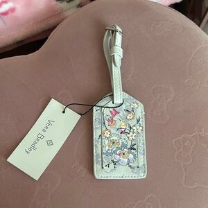Vera Bradley Luggage Tag - Hummingbird Park